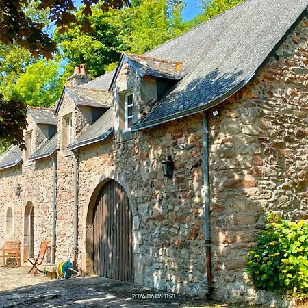 度假居 Maison Au Calme Au Bord De L'eau Marzan